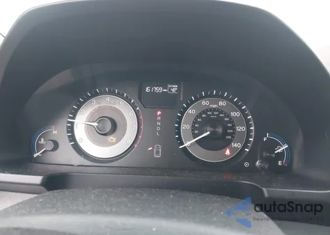 2012 Honda Odyssey Ex from USA, damaged, VIN 5FNRL5H44CB001421